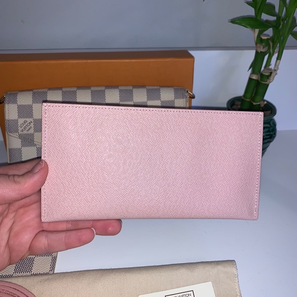 ✨SOLD✨ Louis Vuitton Pochette Felicie Damier Azur - Picture 14 of 15